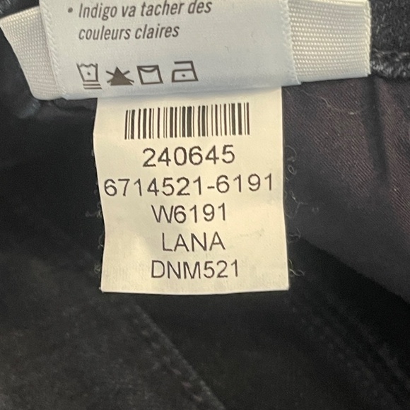 PAIGE Muse High Rise Jeans in Lana Dark Wash, Sz 28 - Picture 12 of 14